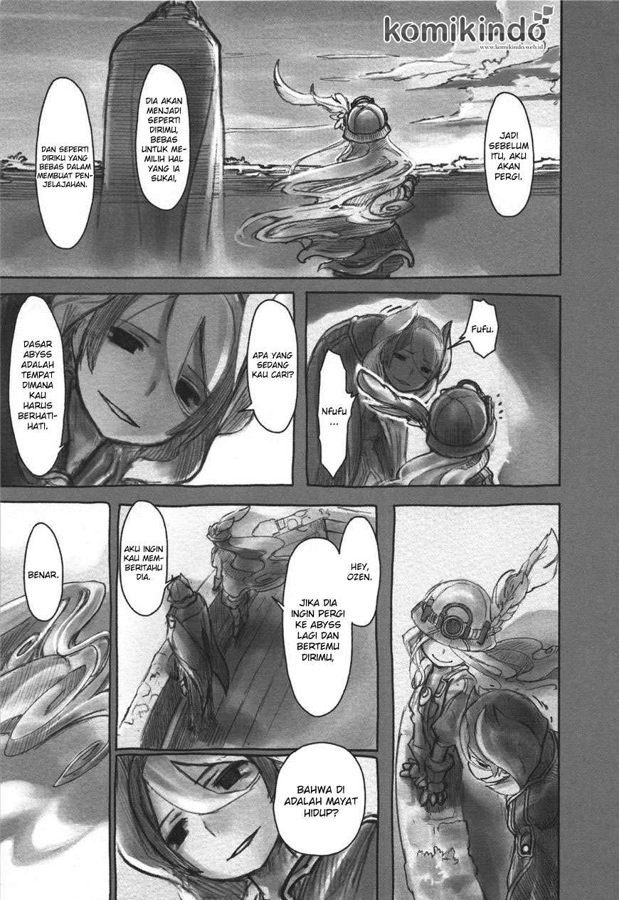 Made in Abyss Bab 16 halaman 16