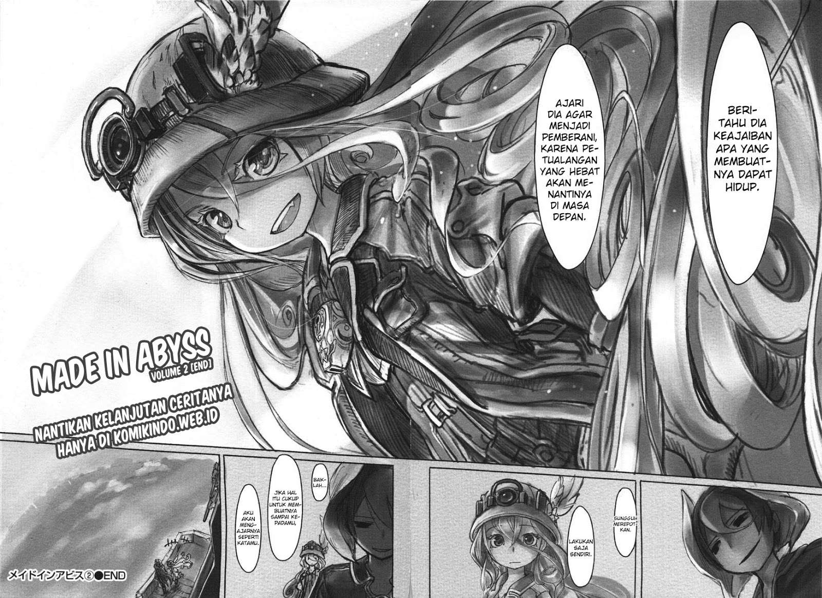 Made in Abyss Bab 16 halaman 17