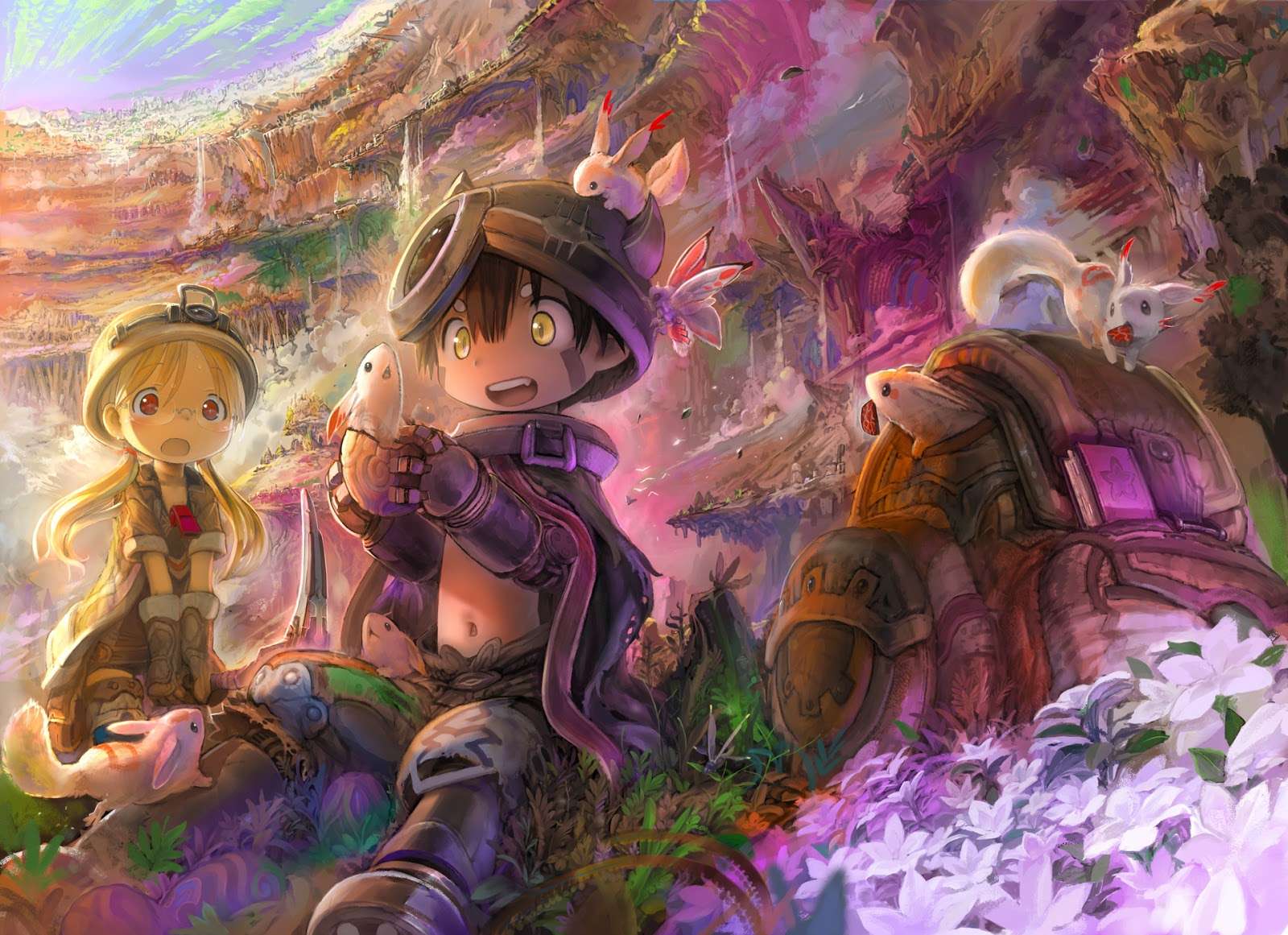 Made in Abyss Bab 16 halaman 19