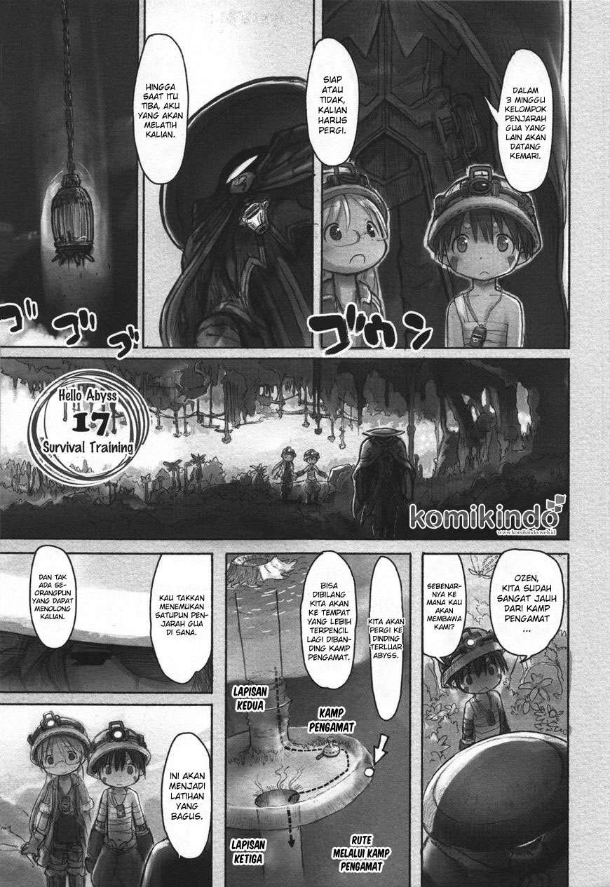 Made in Abyss chapter 17 halaman 7