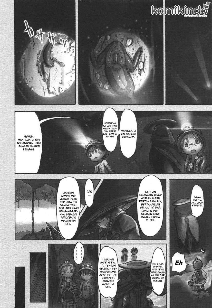 Made in Abyss chapter 17 halaman 8
