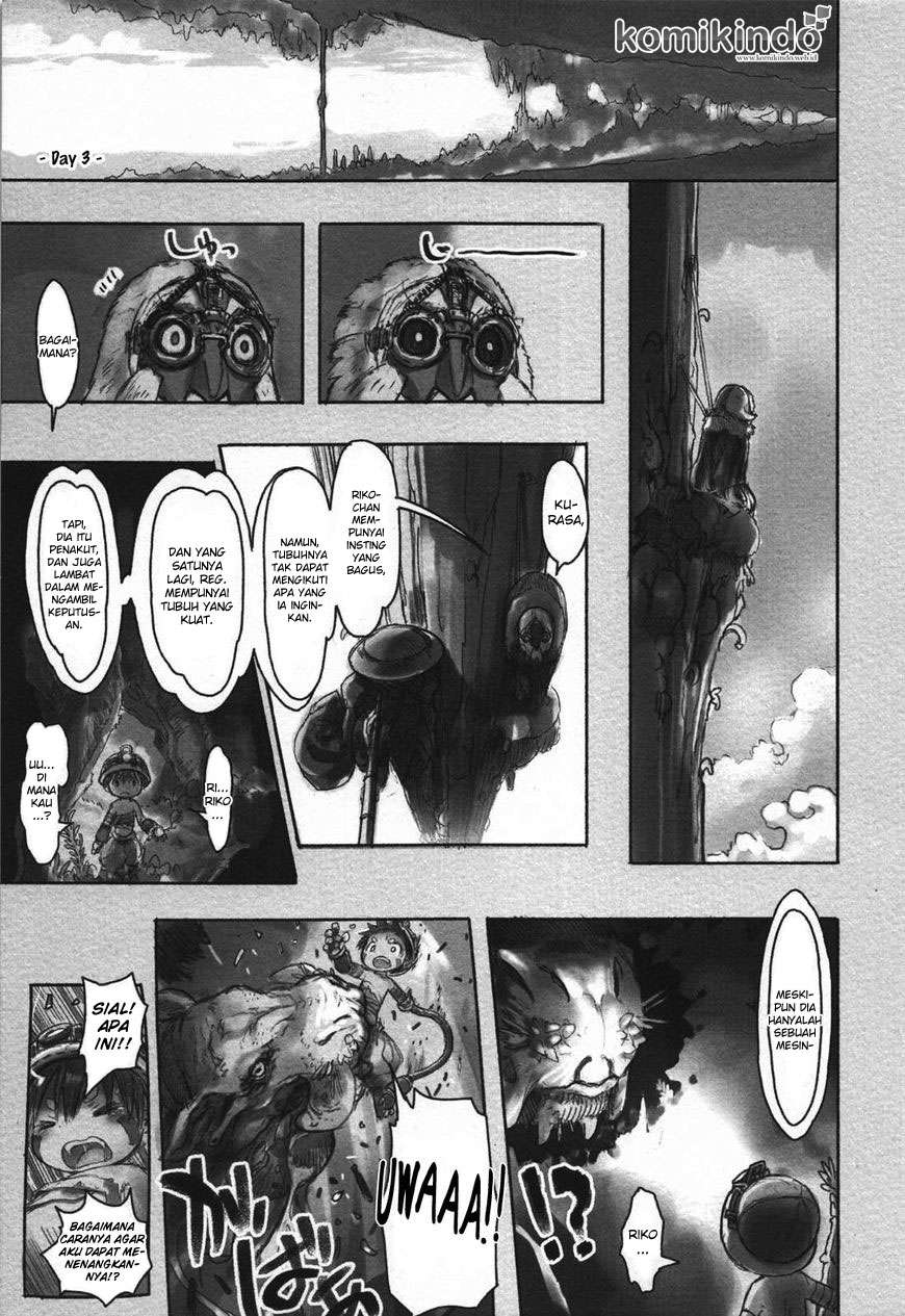 Made in Abyss chapter 17 halaman 9