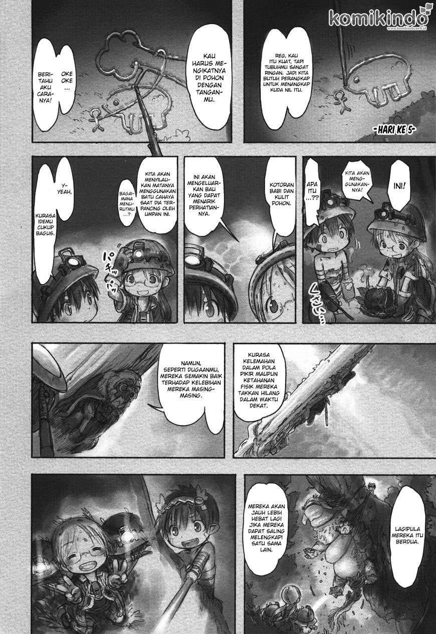 Made in Abyss chapter 17 halaman 10