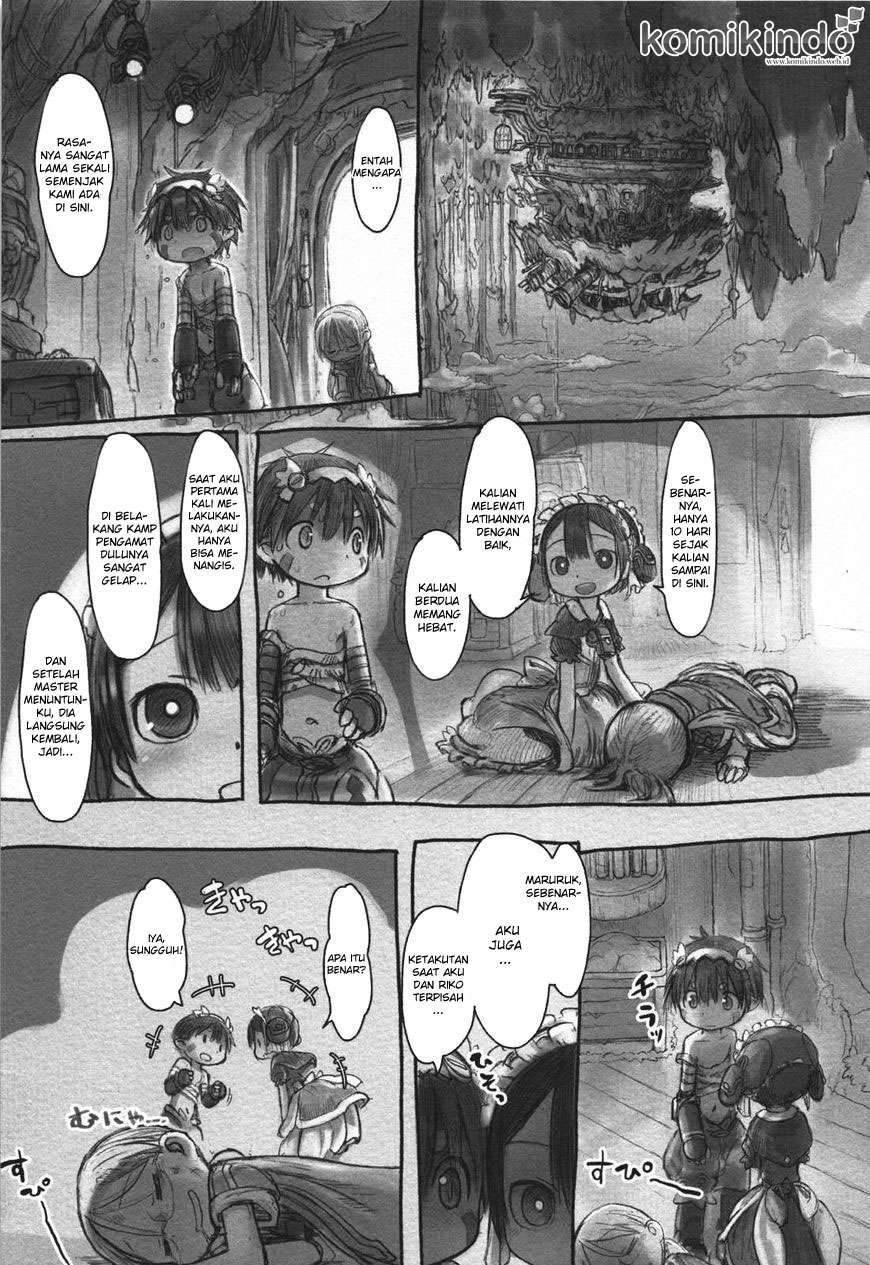 Made in Abyss chapter 17 halaman 11