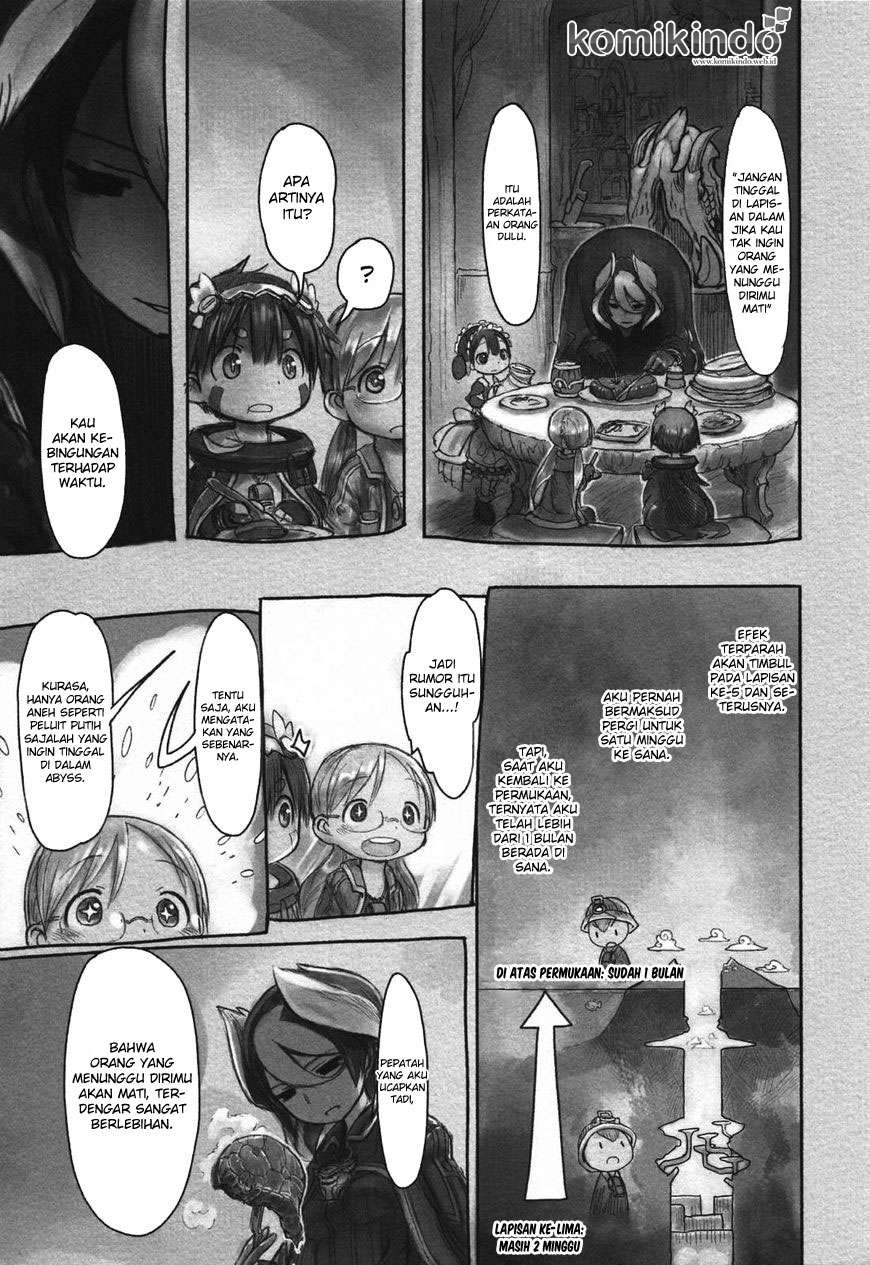 Made in Abyss chapter 17 halaman 13