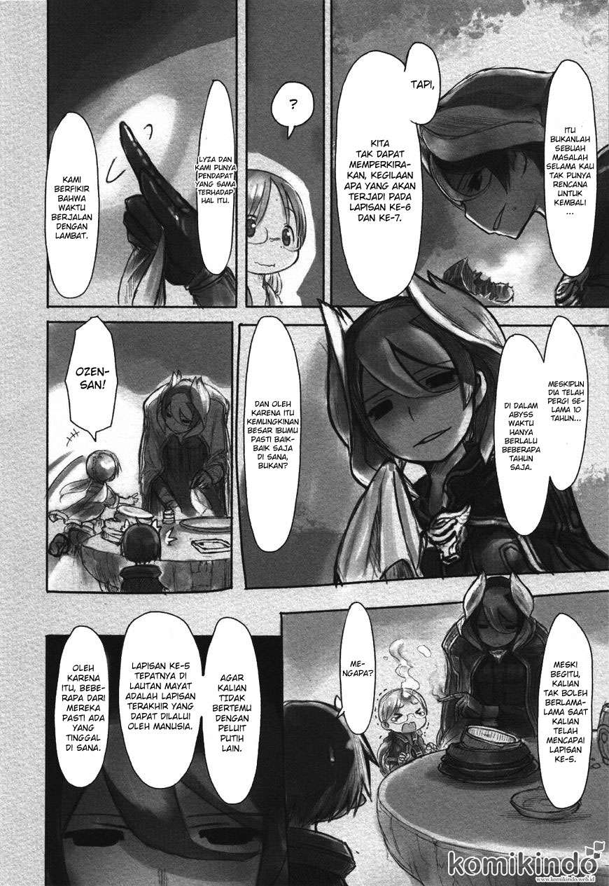 Made in Abyss chapter 17 halaman 14