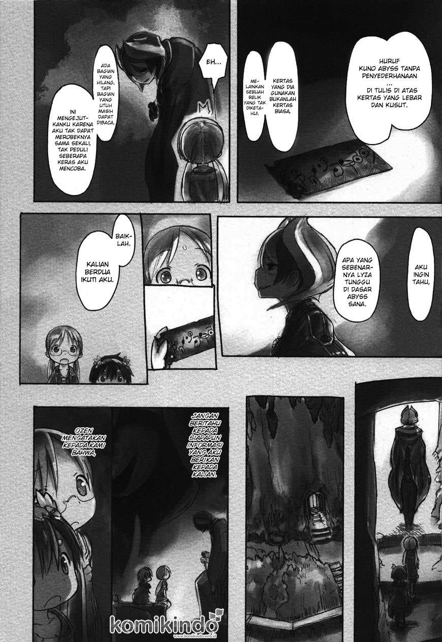 Made in Abyss chapter 17 halaman 16