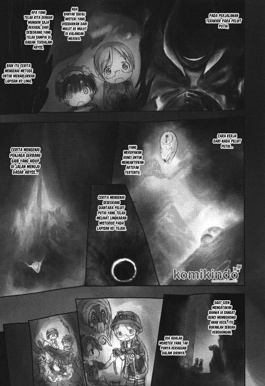 Made in Abyss chapter 17 halaman 17