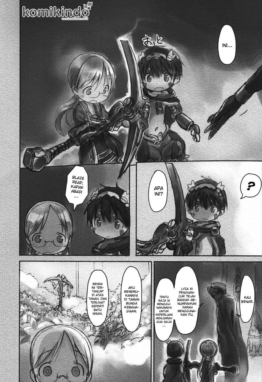 Made in Abyss chapter 17 halaman 18