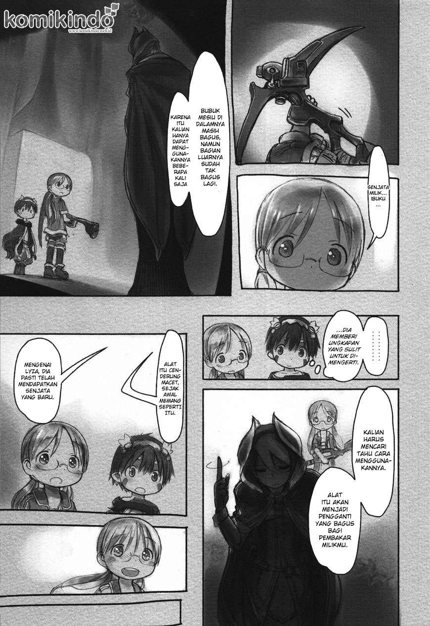 Made in Abyss chapter 17 halaman 19