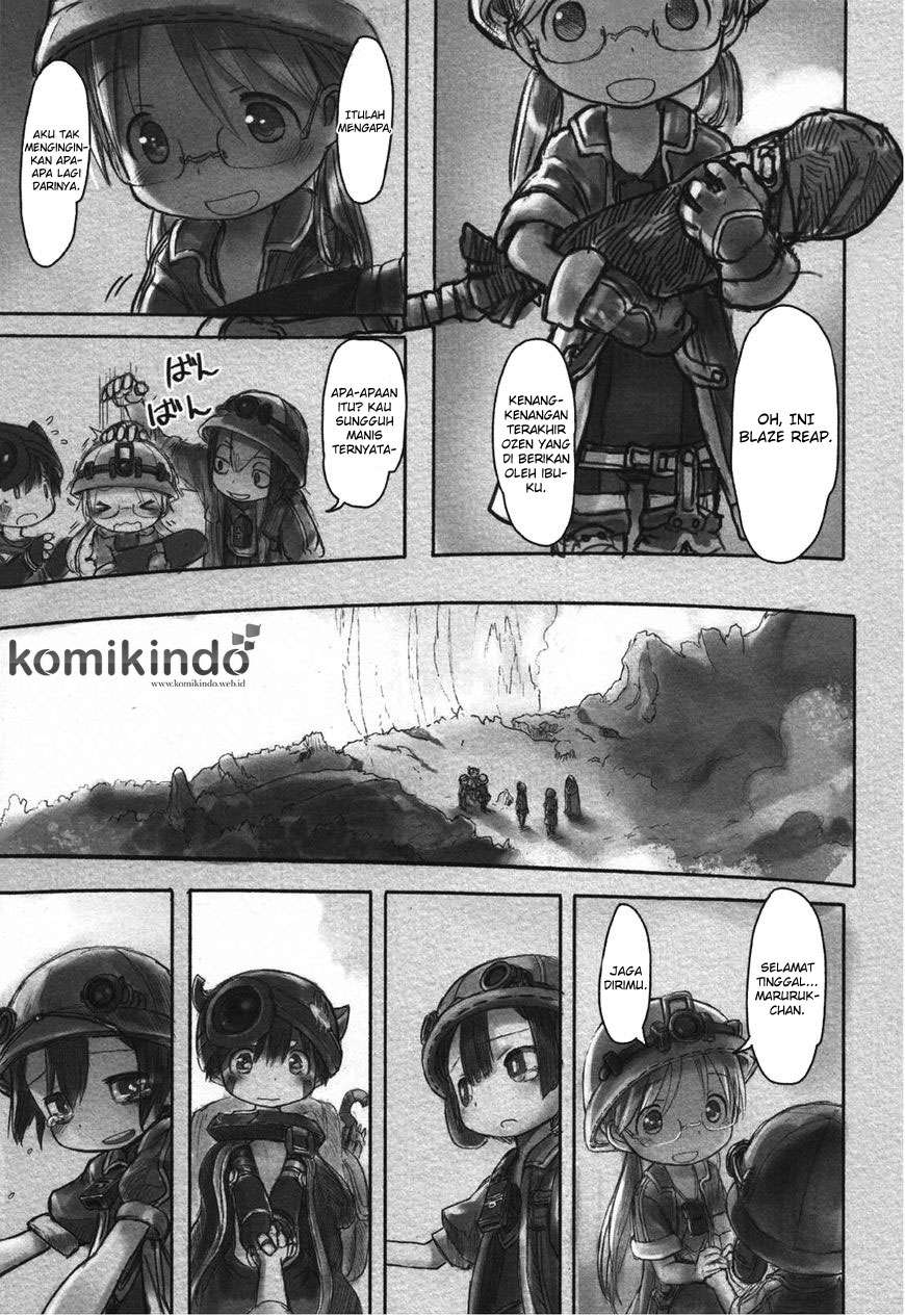 Made in Abyss chapter 17 halaman 21