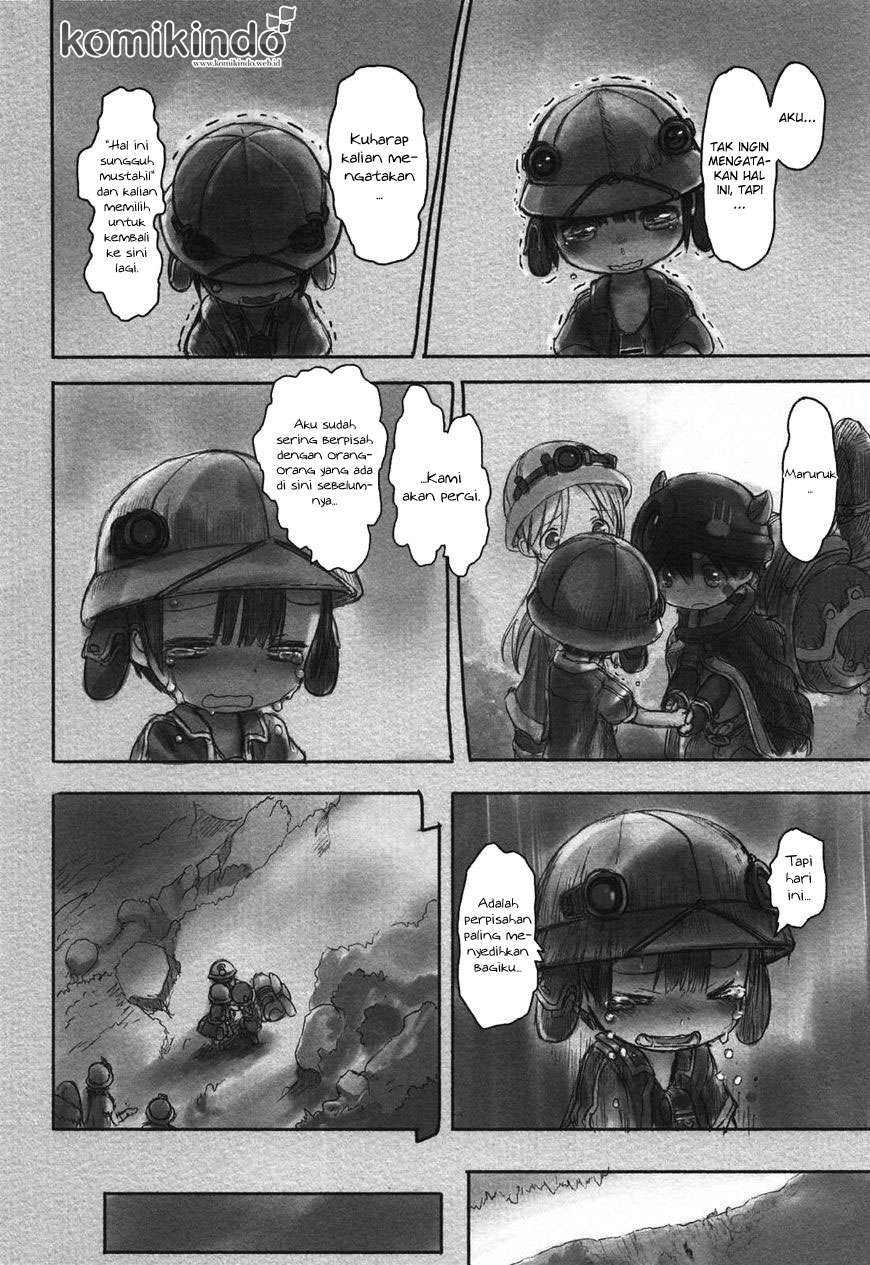 Made in Abyss chapter 17 halaman 22