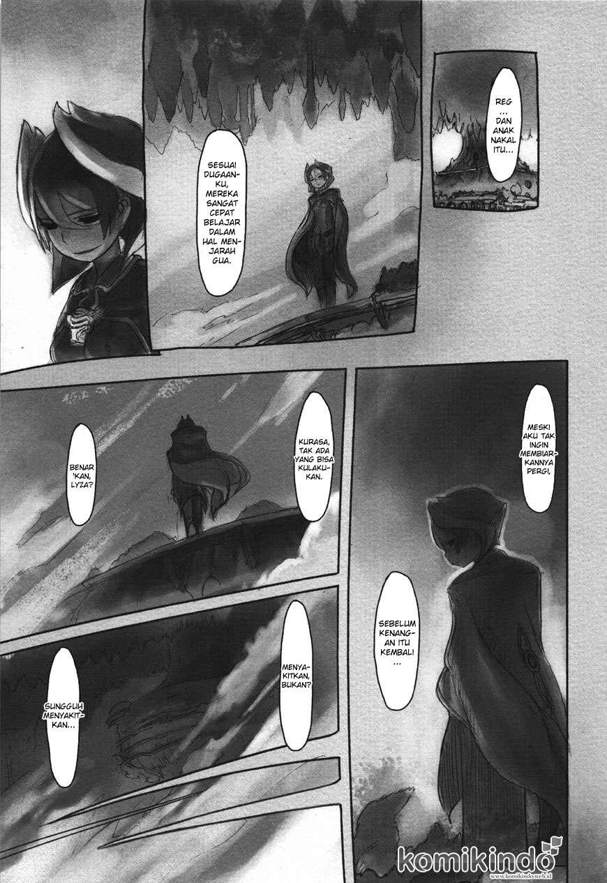 Made in Abyss chapter 17 halaman 23