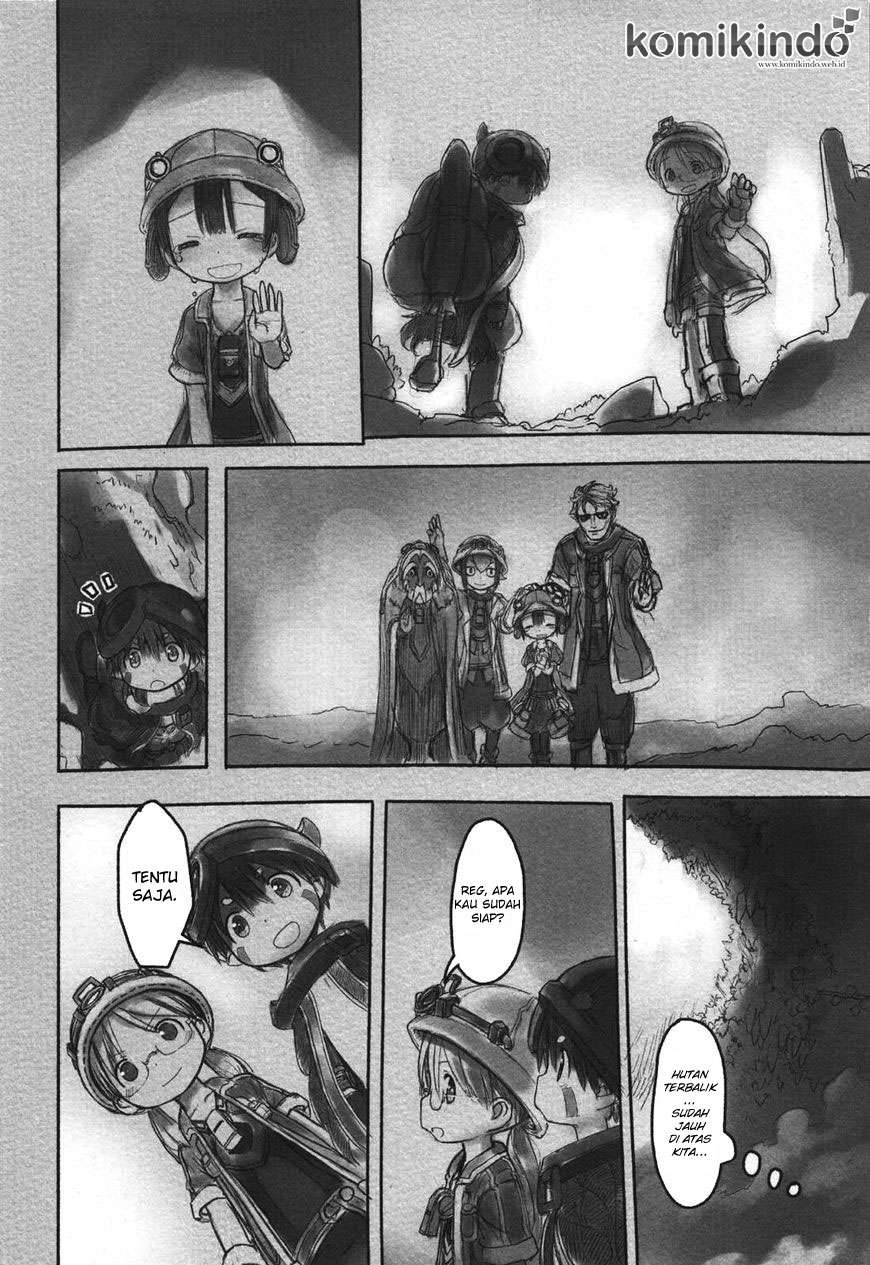 Made in Abyss chapter 17 halaman 24