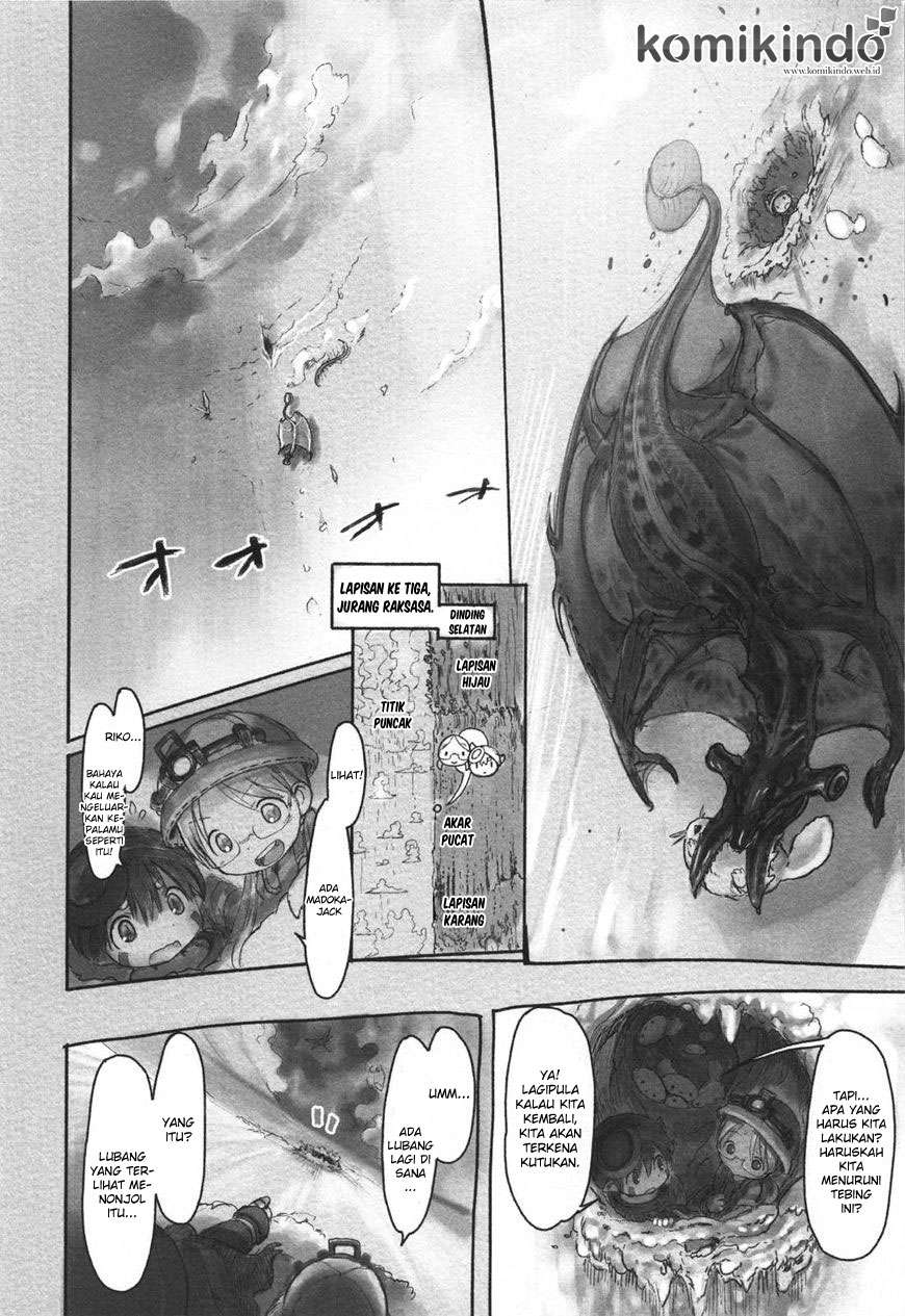 Made in Abyss Bab 18 halaman 3