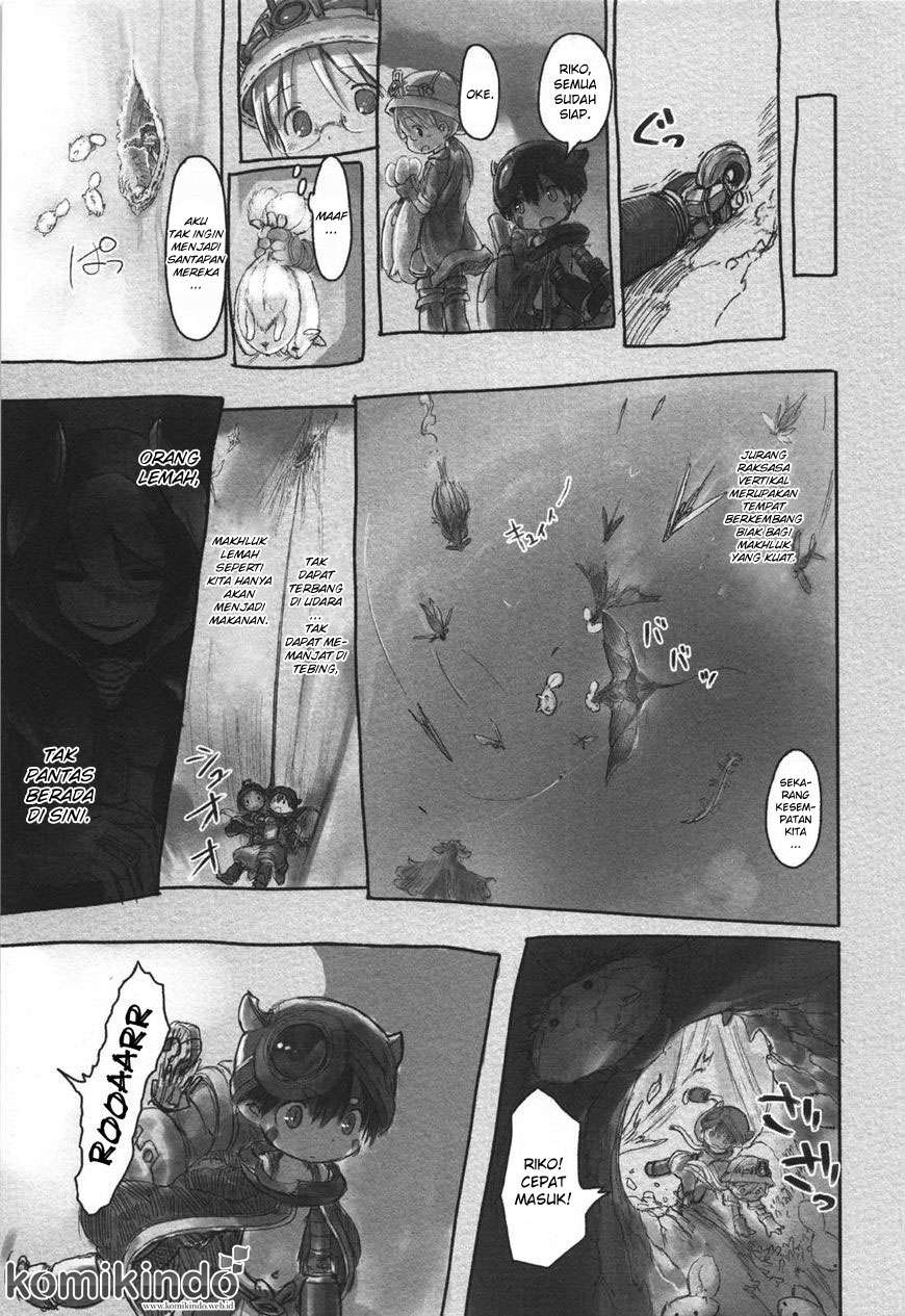 Made in Abyss Bab 18 halaman 4