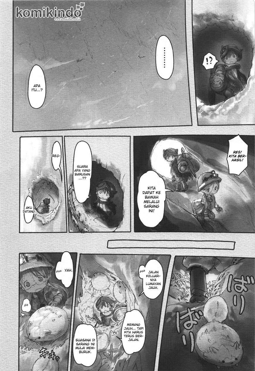 Made in Abyss Bab 18 halaman 5
