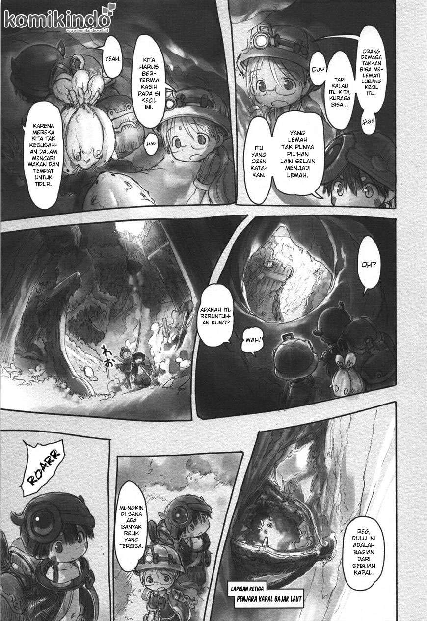 Made in Abyss Bab 18 halaman 6