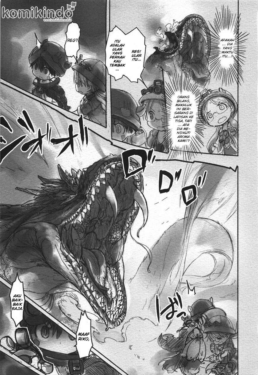 Made in Abyss Bab 18 halaman 8