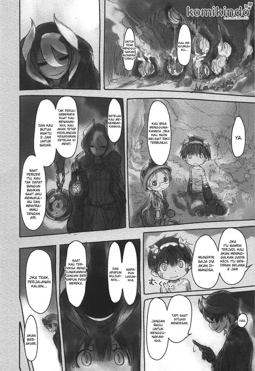 Made in Abyss Bab 18 halaman 9