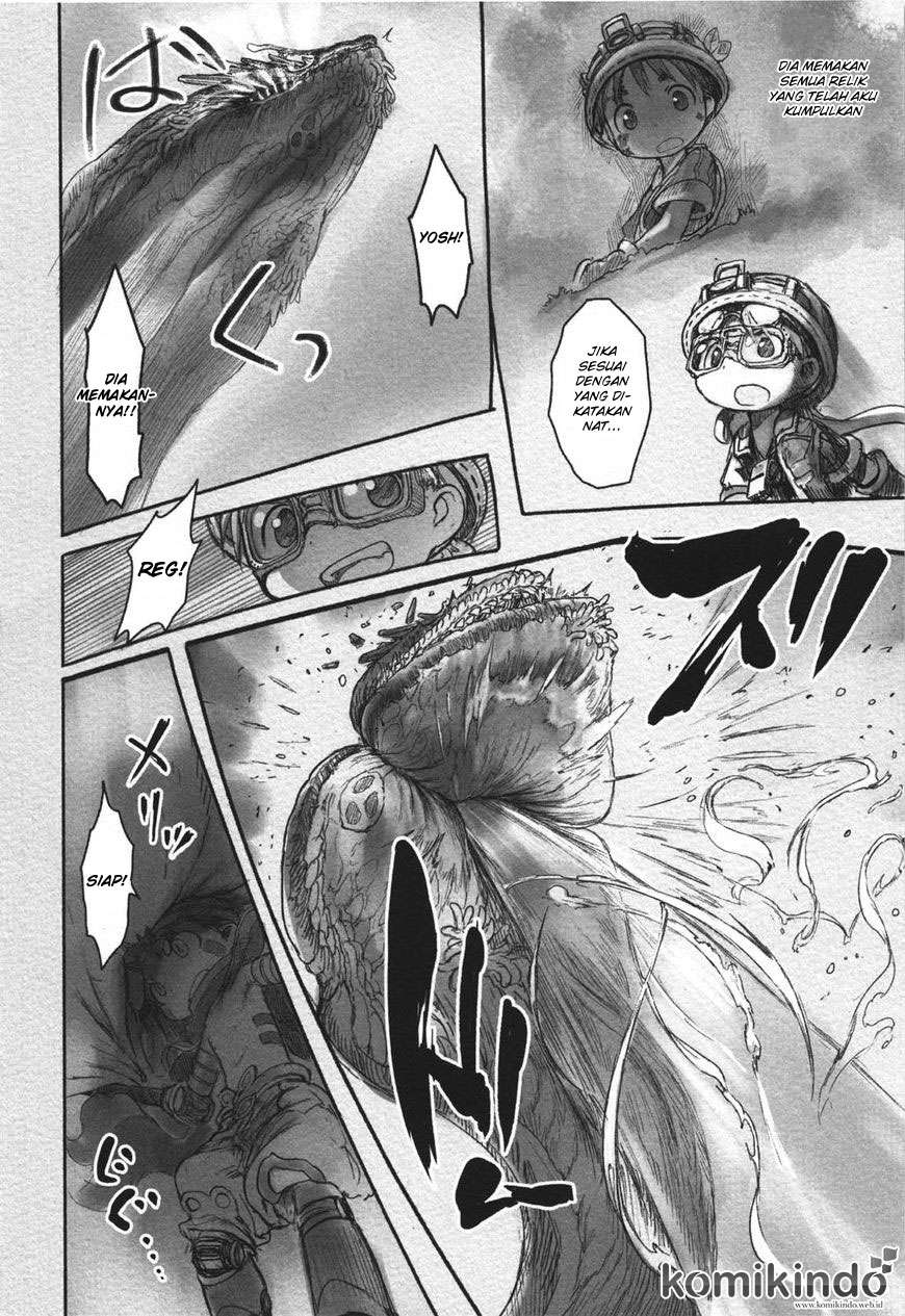 Made in Abyss Bab 18 halaman 11