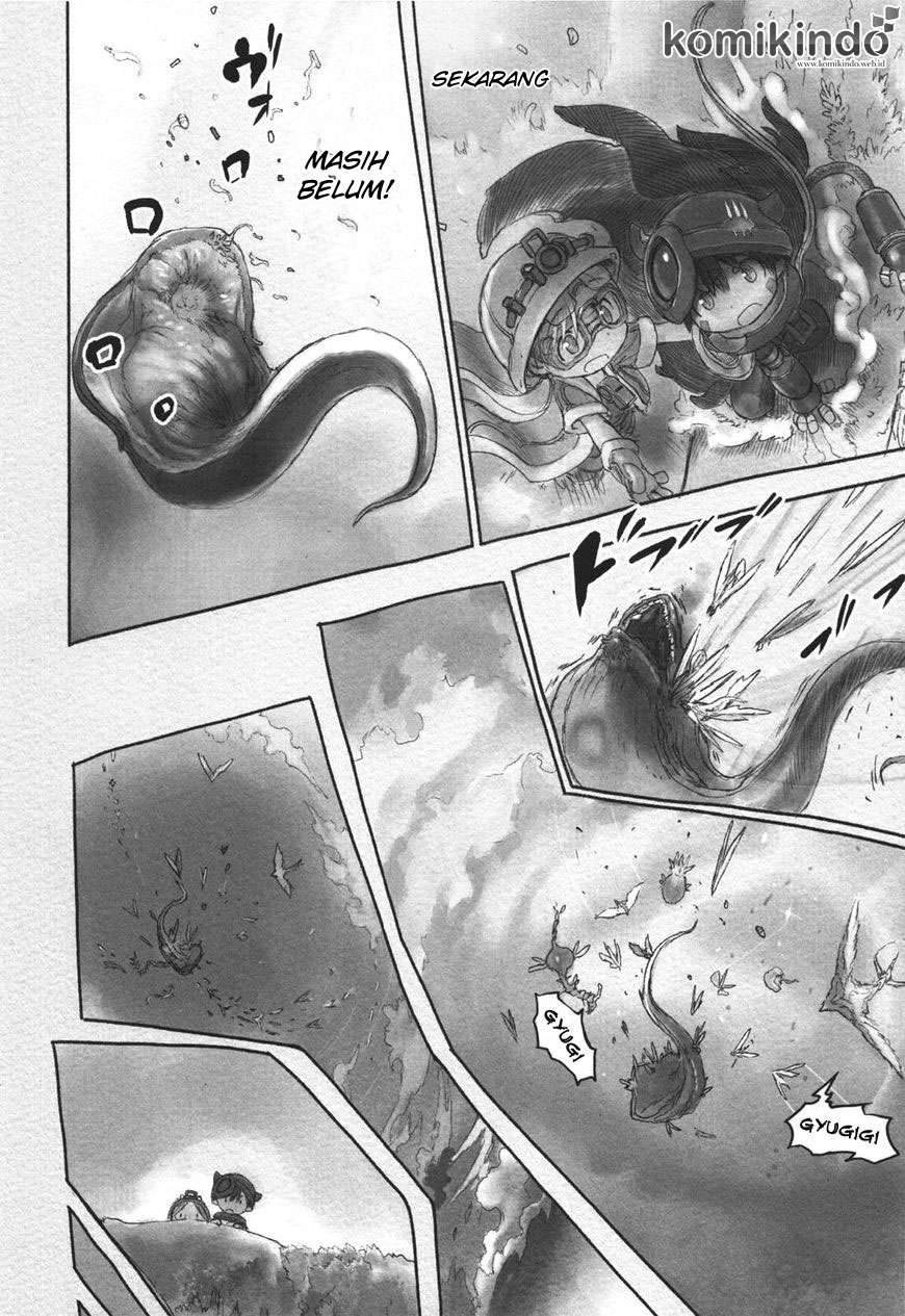 Made in Abyss Bab 18 halaman 13