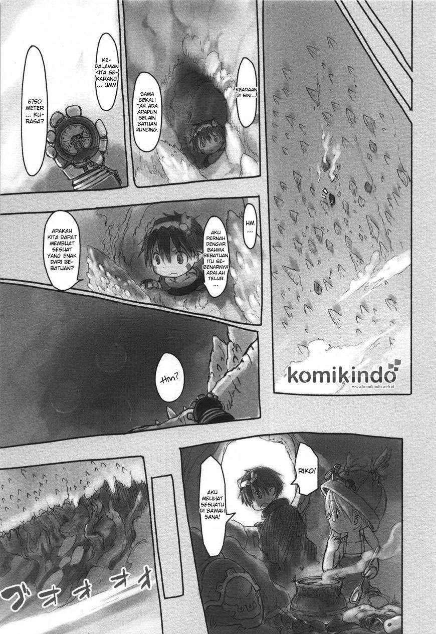 Made in Abyss Bab 18 halaman 14
