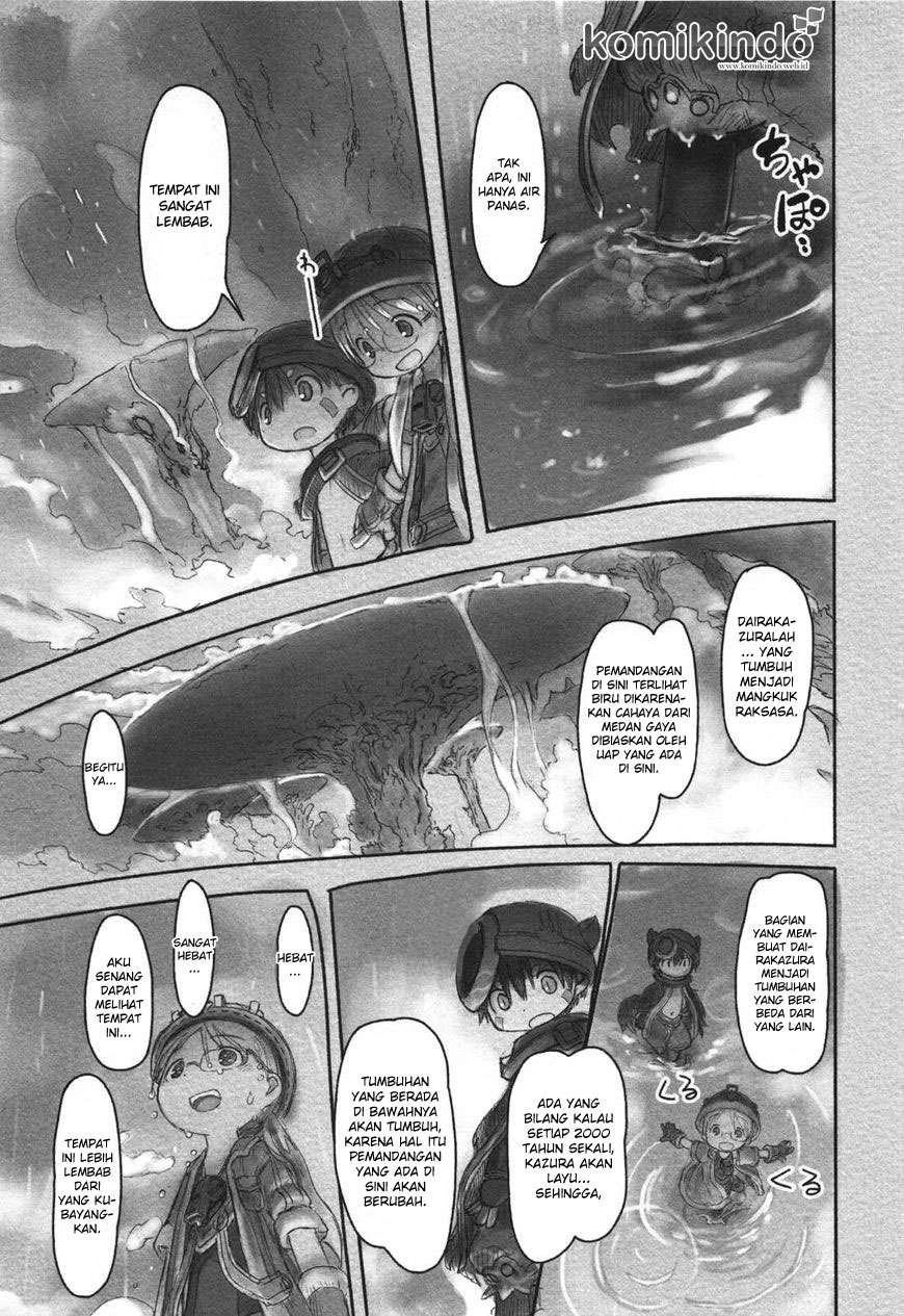 Made in Abyss Bab 18 halaman 16