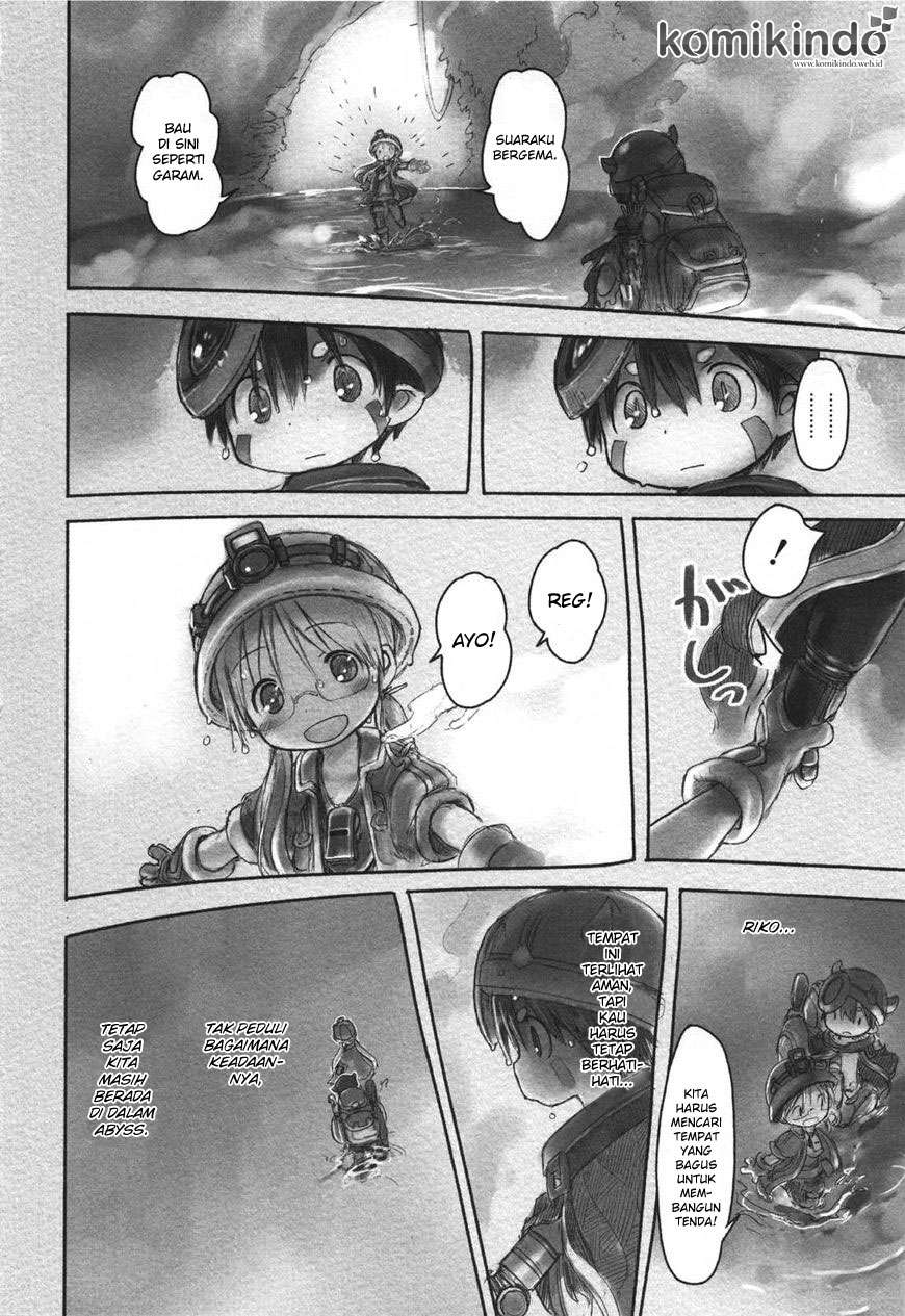 Made in Abyss Bab 18 halaman 17