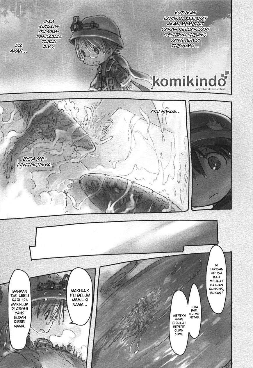 Made in Abyss Bab 18 halaman 18