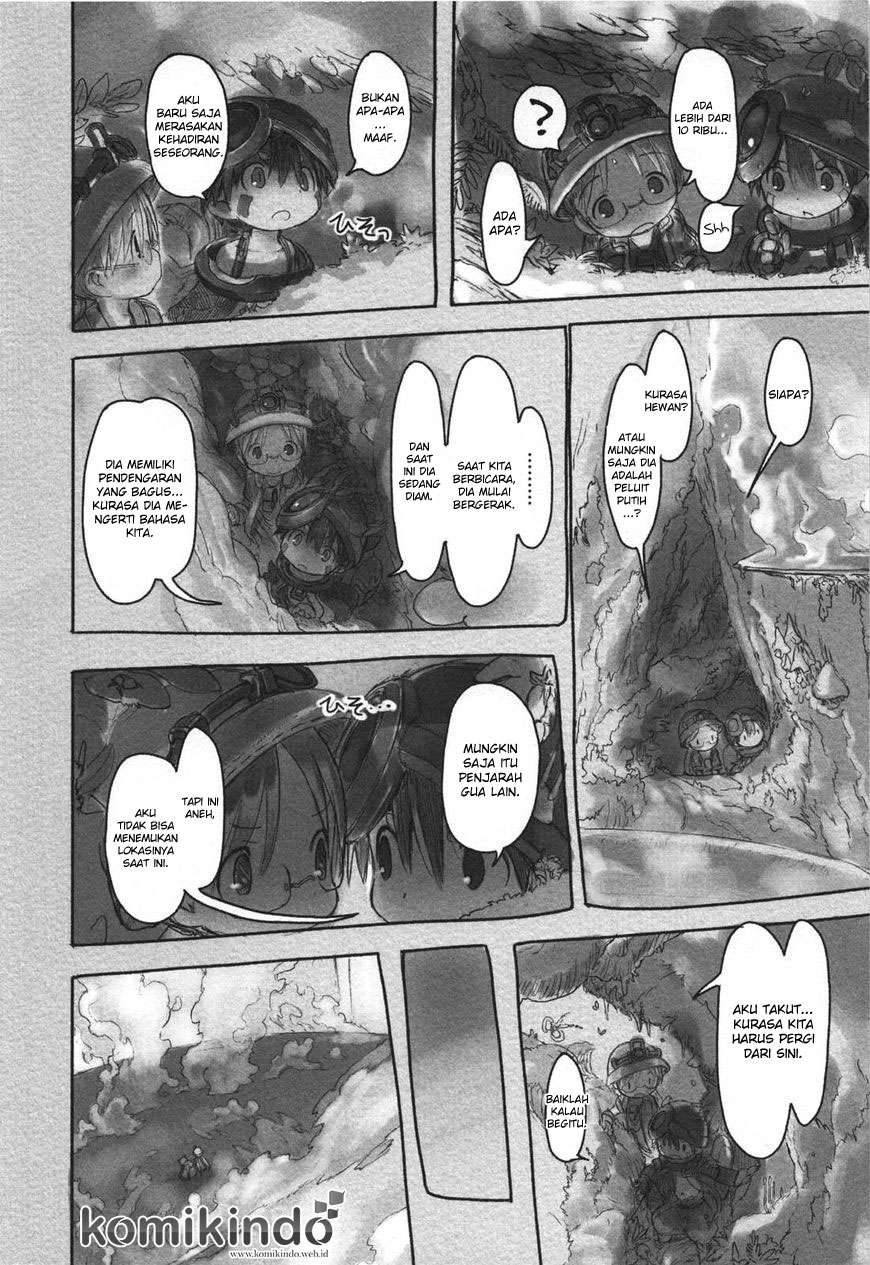 Made in Abyss Bab 18 halaman 19