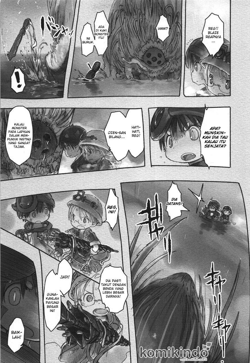 Made in Abyss chapter 19 halaman 4