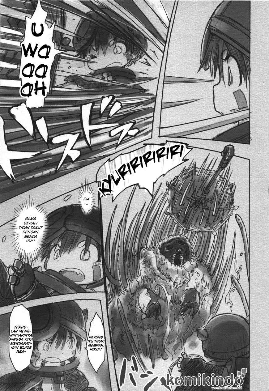 Made in Abyss chapter 19 halaman 6