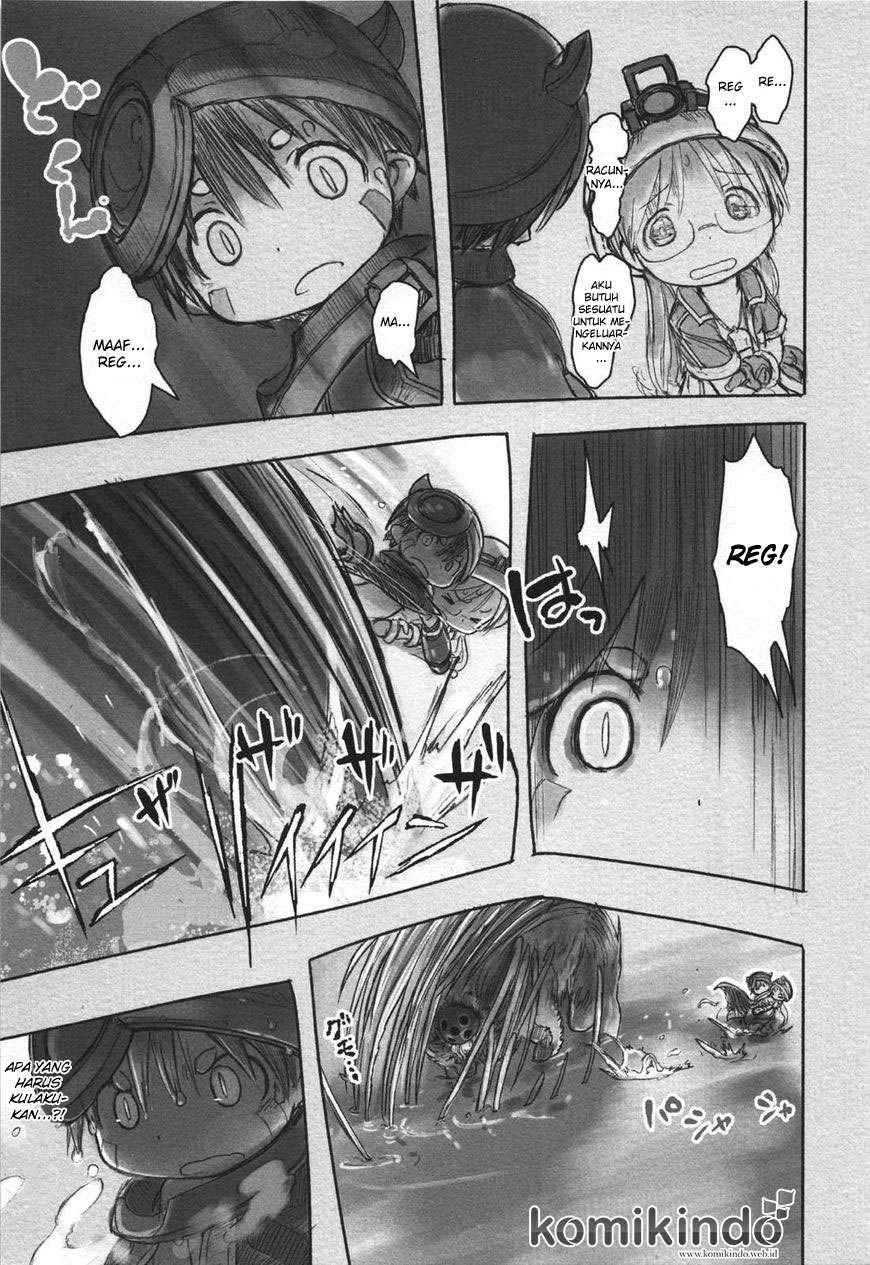 Made in Abyss chapter 19 halaman 8