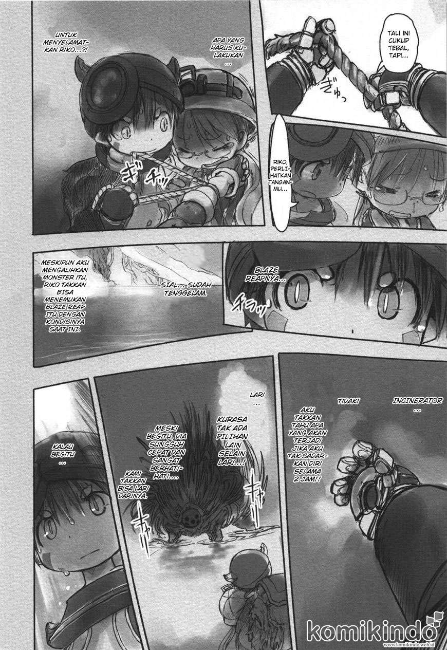 Made in Abyss chapter 19 halaman 9