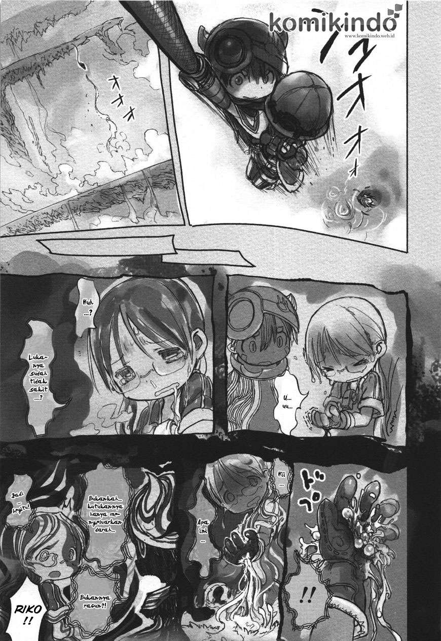 Made in Abyss chapter 19 halaman 12