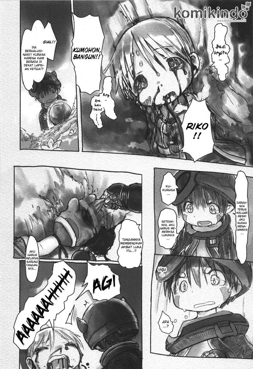 Made in Abyss chapter 19 halaman 13