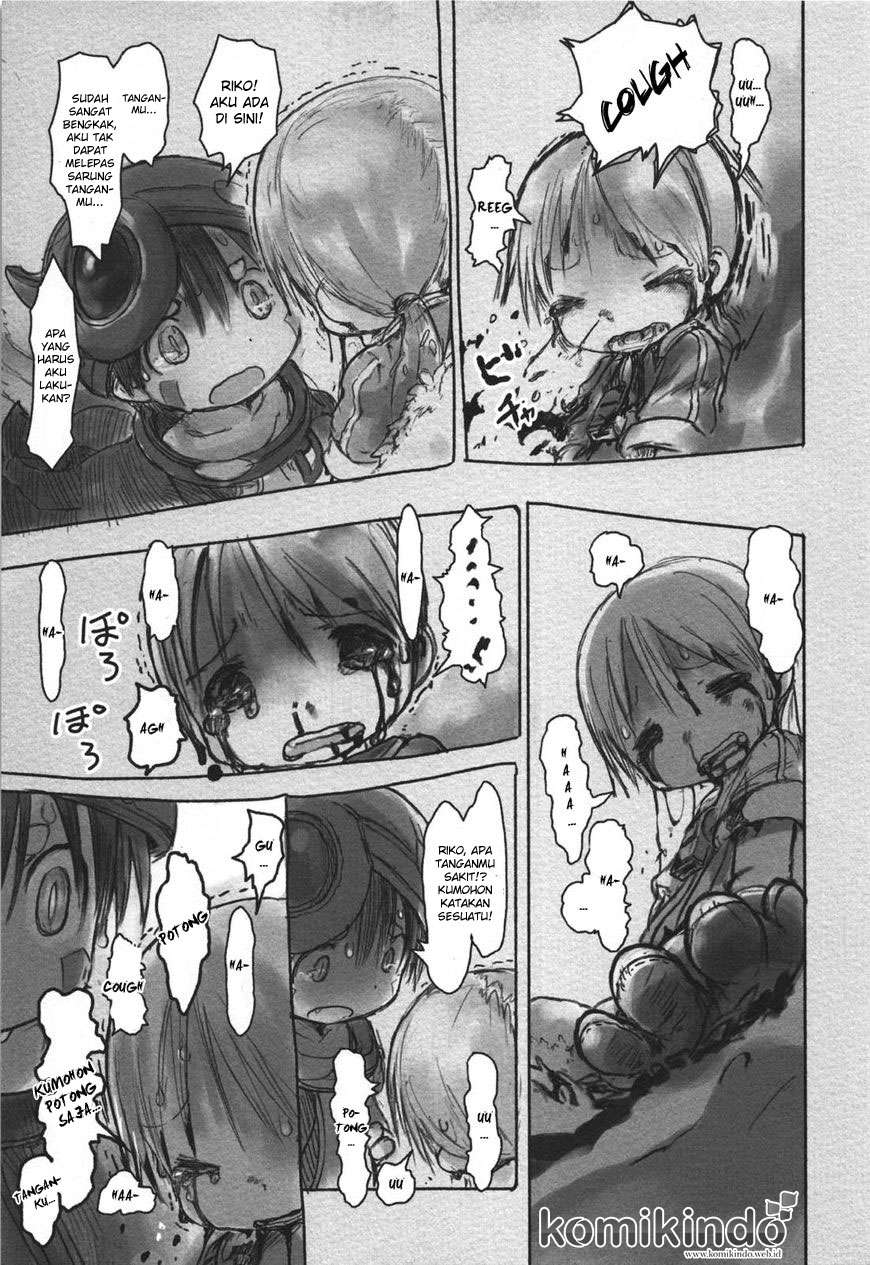 Made in Abyss chapter 19 halaman 14