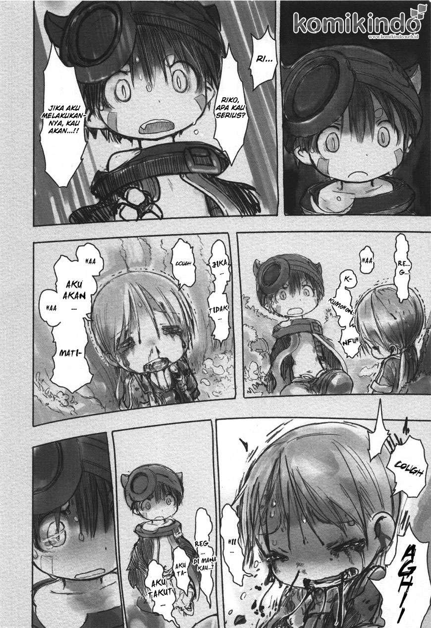 Made in Abyss chapter 19 halaman 15