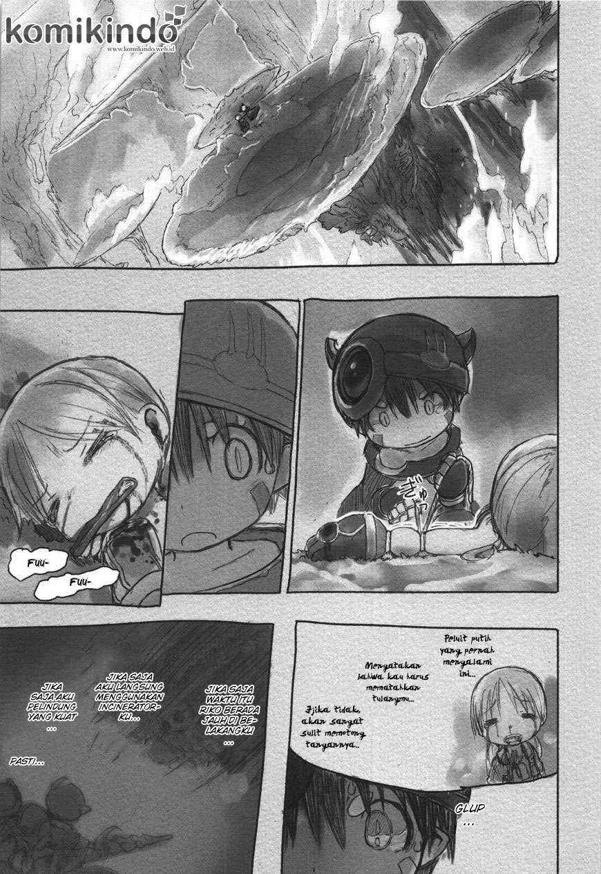 Made in Abyss chapter 19 halaman 16