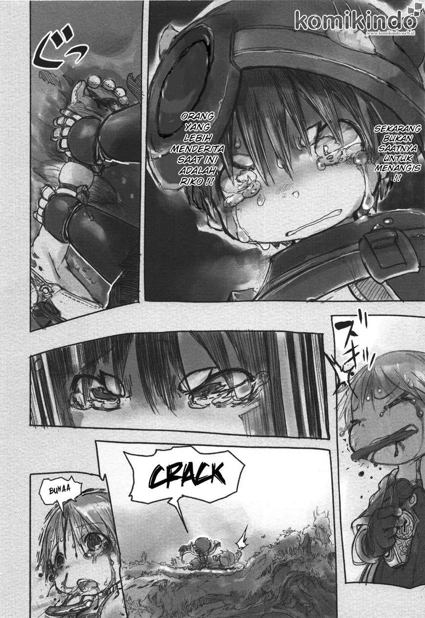 Made in Abyss chapter 19 halaman 17