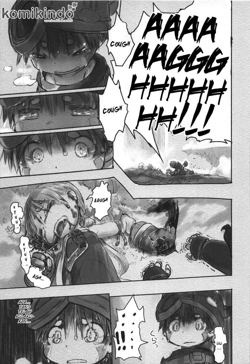 Made in Abyss chapter 19 halaman 18