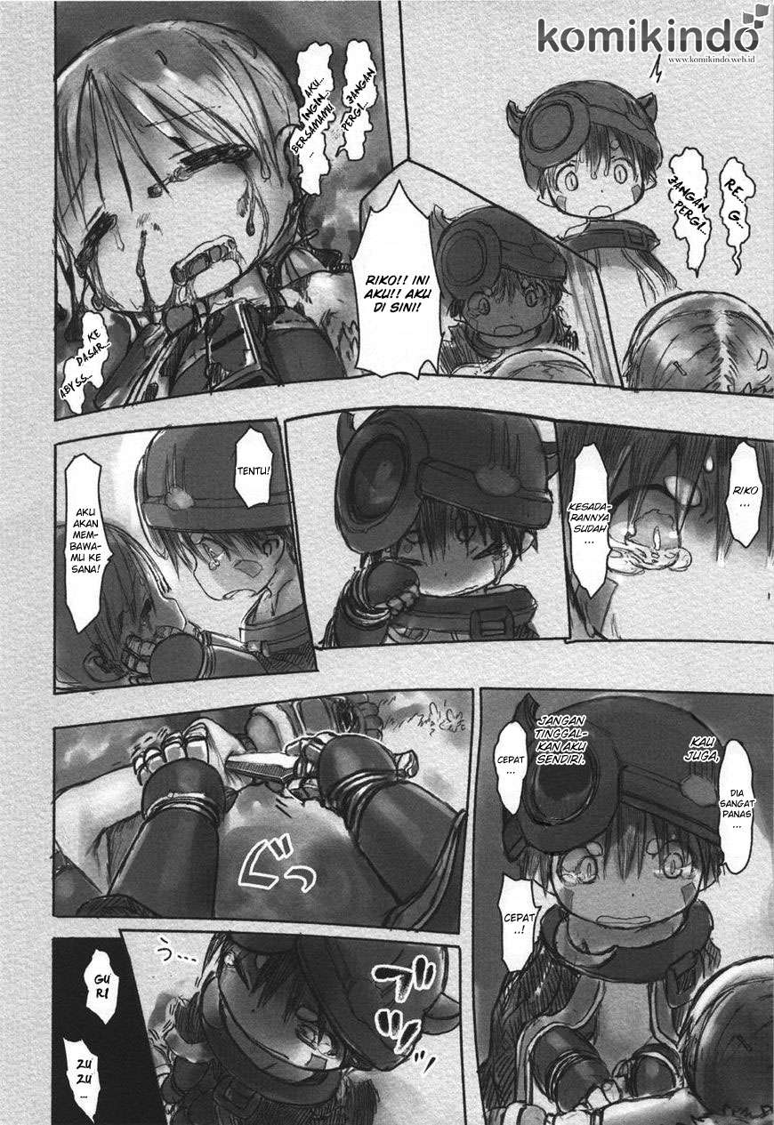 Made in Abyss chapter 19 halaman 19