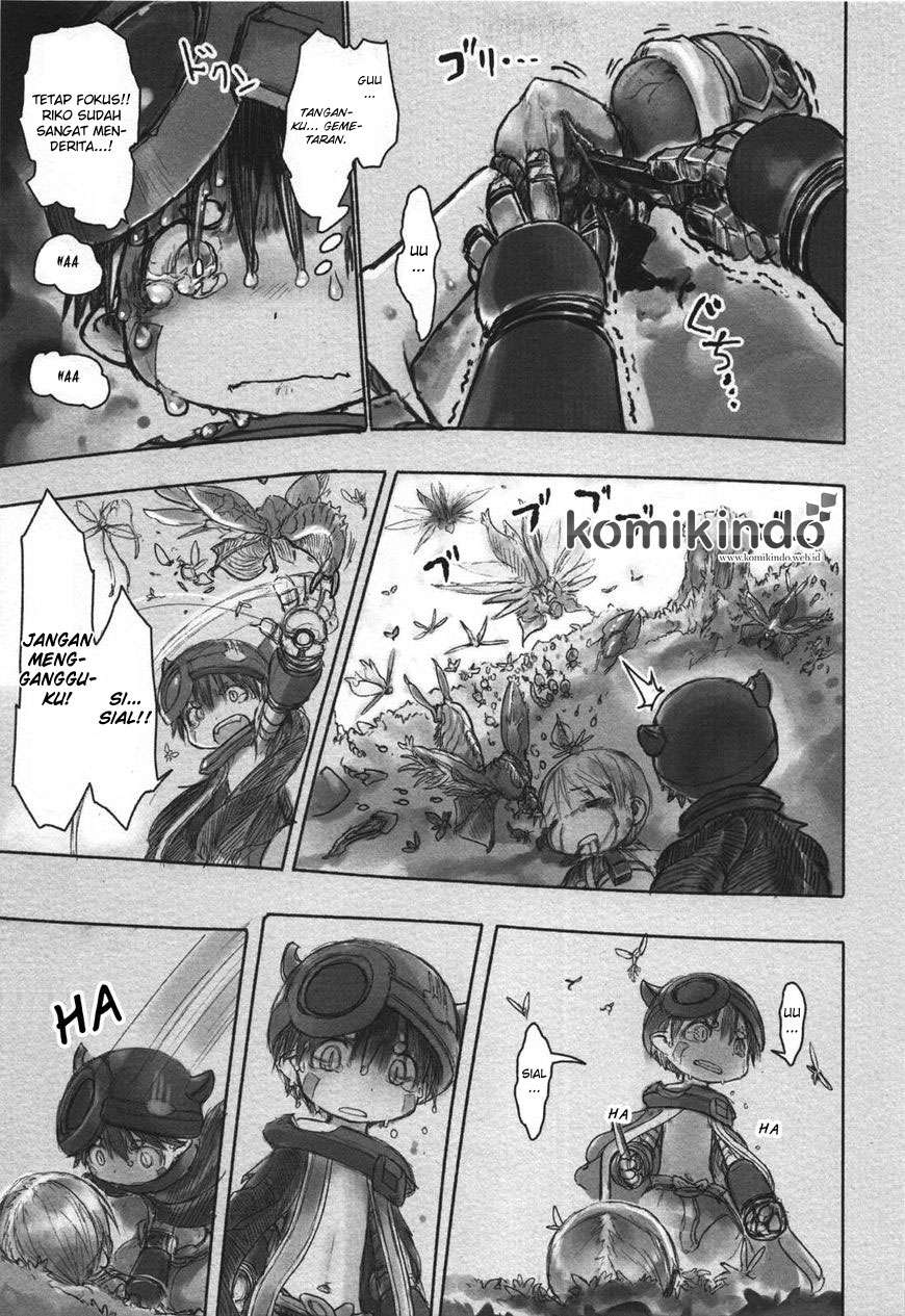 Made in Abyss chapter 19 halaman 20
