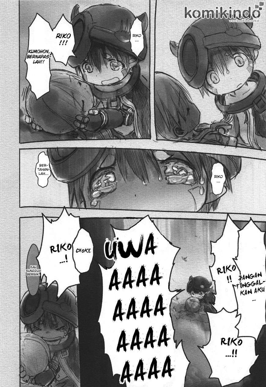 Made in Abyss chapter 19 halaman 21