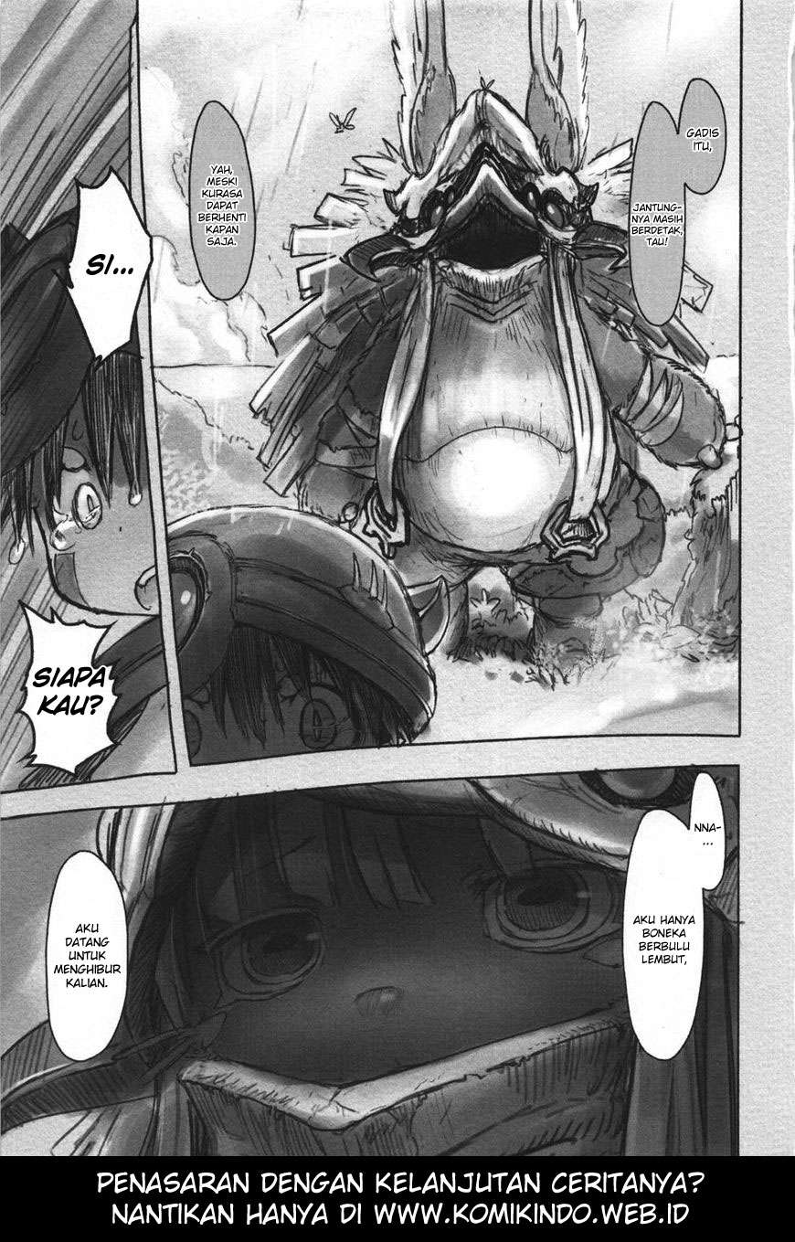 Made in Abyss chapter 19 halaman 22