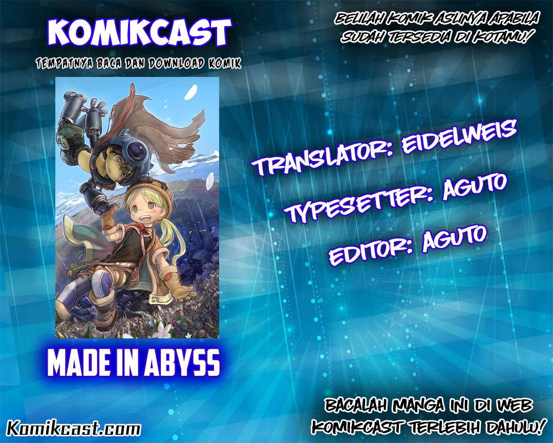 Made in Abyss Bab 2 halaman 1