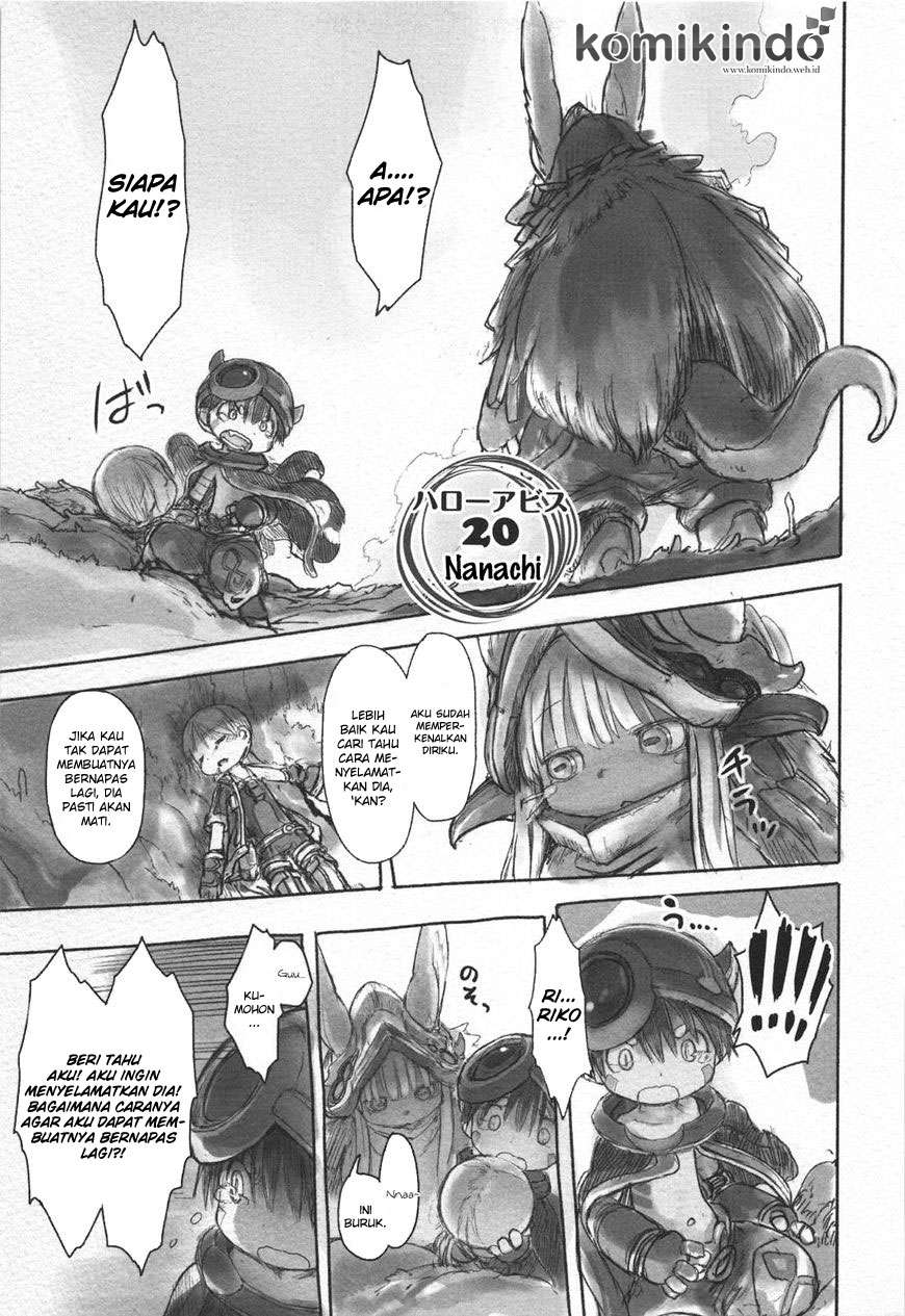 Made in Abyss chapter 20 halaman 2