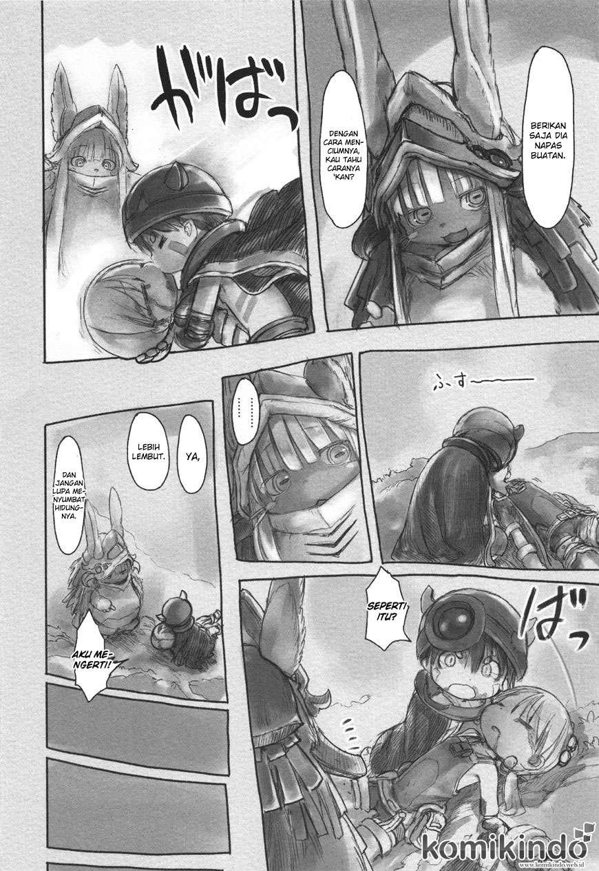 Made in Abyss chapter 20 halaman 3