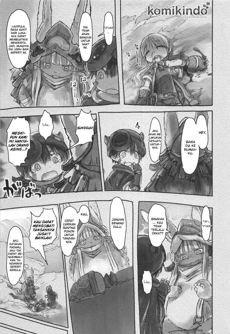 Made in Abyss chapter 20 halaman 4
